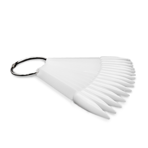 Палитра на кольце острые белые, 50 шт