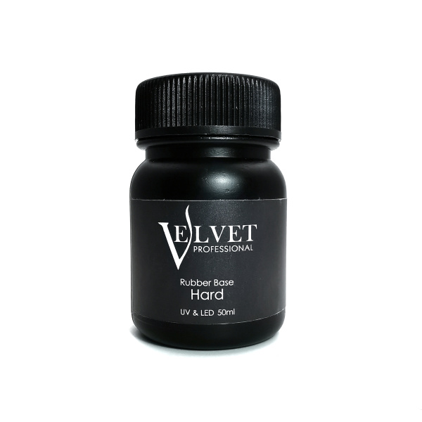 Velvet, База Rubber HARD, 50 мл