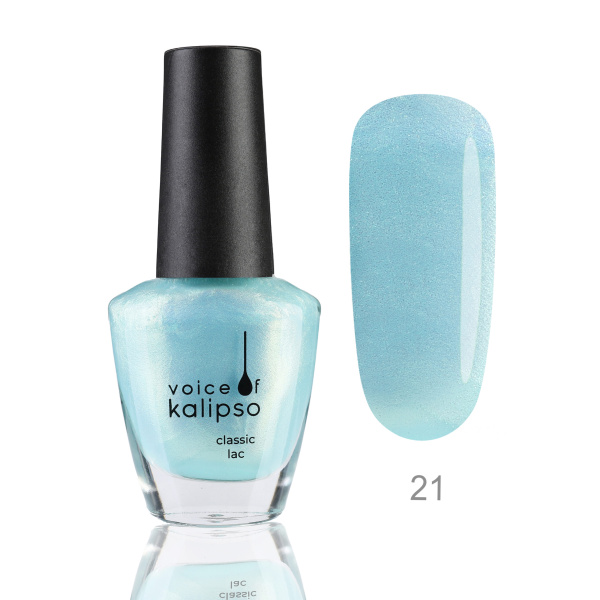 Voice of Kalipso, Стойкий лак Classic Lac № 21, 15 мл 
