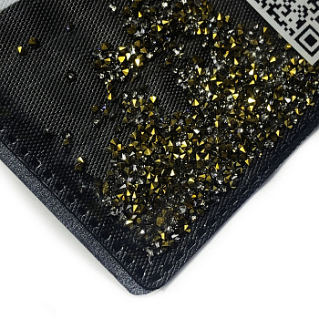 Хрустальная крошка, золото (1440 шт)