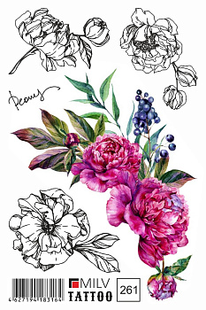 MILV, Переводные татуировки 261