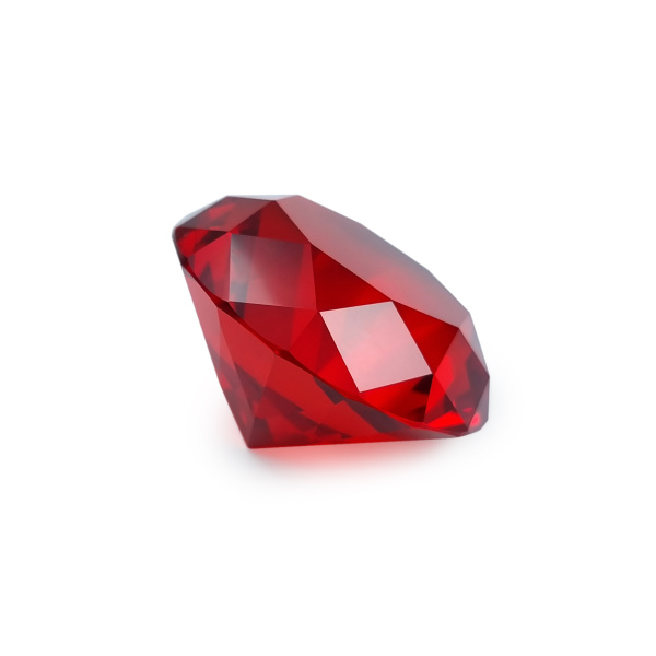 Pink House, Кристалл цветной малый (красный)