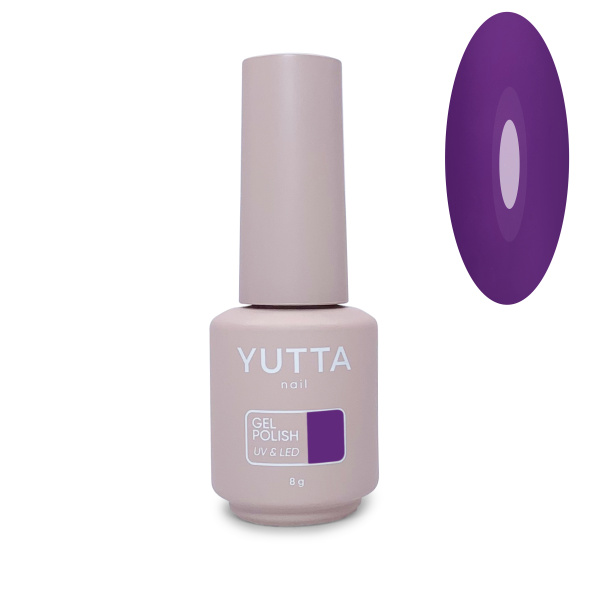 YUTTA, Гель-лак 050, 8g