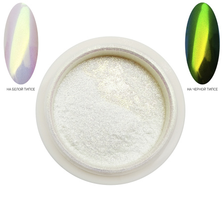 Втирка Радуга 6 (салатовый оттенок)