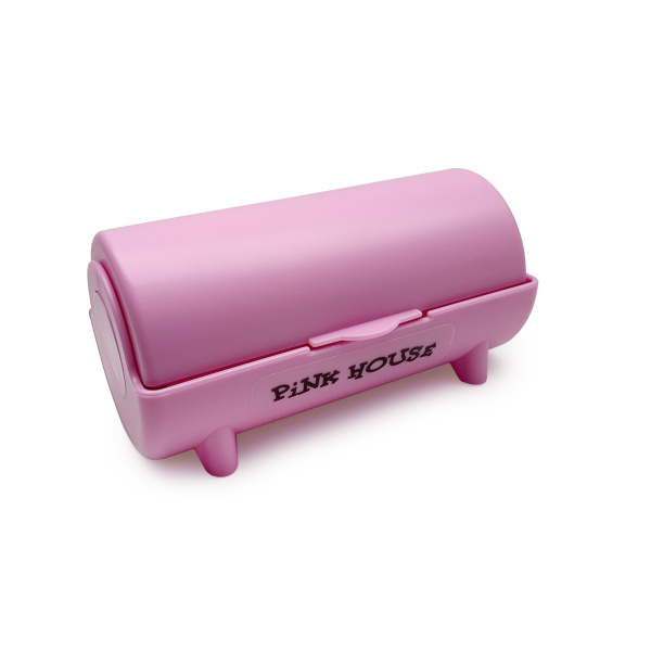 Pink House, Ролик для очистки штампа