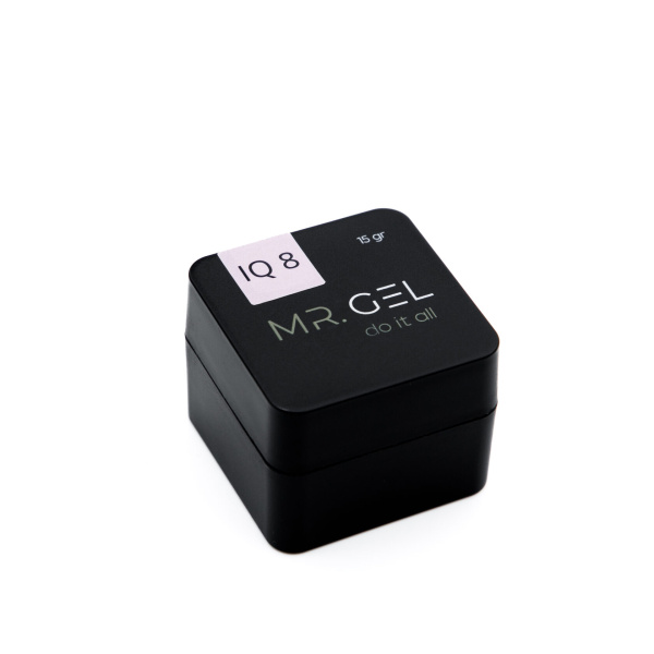 Mr.Gel, Гель для наращивания и укрепления ногтей IQ gel № 8, 15 мл