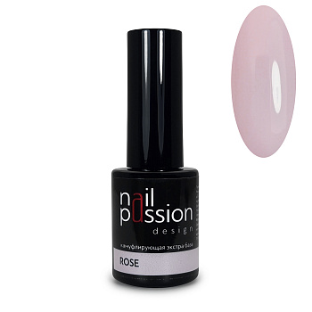 Nail Passion, База камуфлирующая экстра Rose