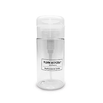 Pink House, Дозатор с помпой Минималист (премиум), 120 мл