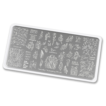 Swanky, Пластина для стемпинга 136