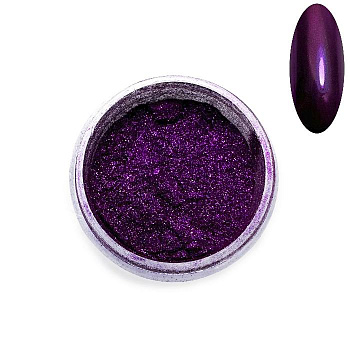 Втирка Металлик Маджента