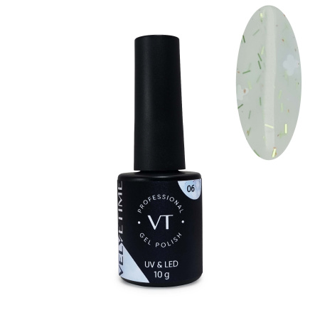 Velvet, Гель-лак Sakura 06, 10 мл