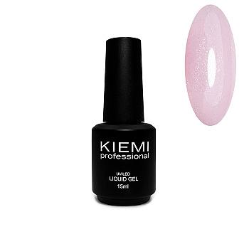 KIEMI, Гель жидкий Liquid Sienna для моделирования и укрепления, 15 мл