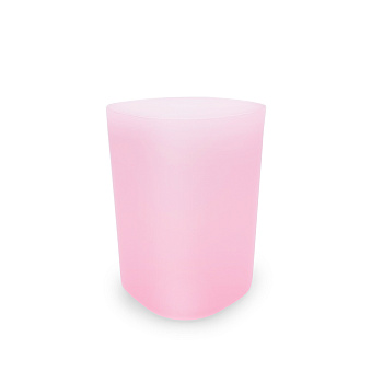 Pink House, Стакан Каприз розовый прозрачный