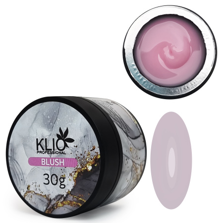 KLIO, Гель Iron gel Blush, 30g