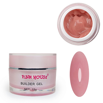 Pink House, Гель-желе cover nice jelly, 15 мл
