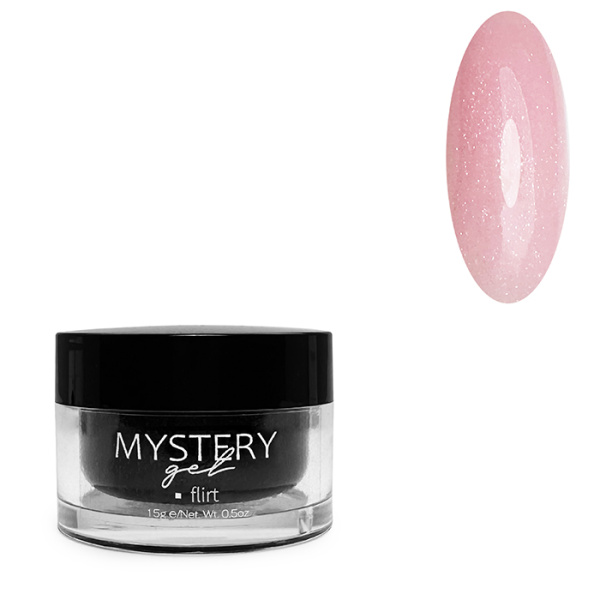 KIEMI, Гель Mystery Flirt для моделирования ногтей, 15г