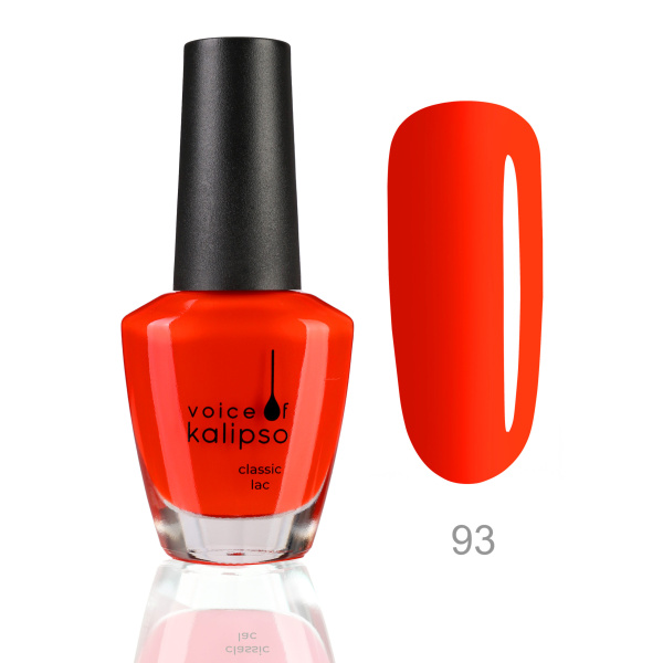 Voice of Kalipso, Стойкий лак Classic Lac № 93, 15 мл 