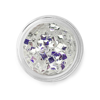 Пайетки 3D Квадраты №407