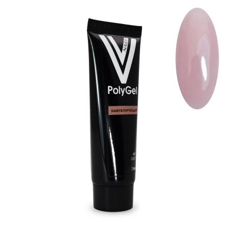 Vogue nails, Полигель камуфлирующий, 20 мл