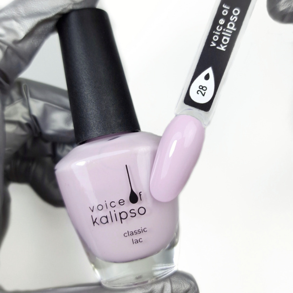 Voice of Kalipso, Стойкий лак Classic Lac № 28, 15 мл 