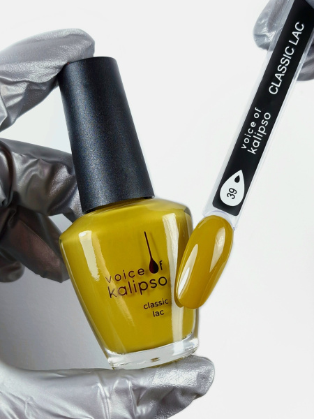 Voice of Kalipso, Стойкий лак Classic Lac № 39, 15 мл 