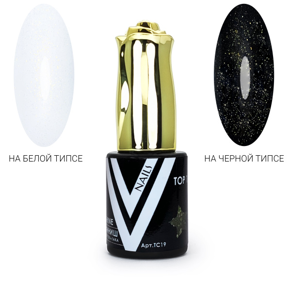 Vogue nails, Топ для гель-лака Shine 1, 10 мл
