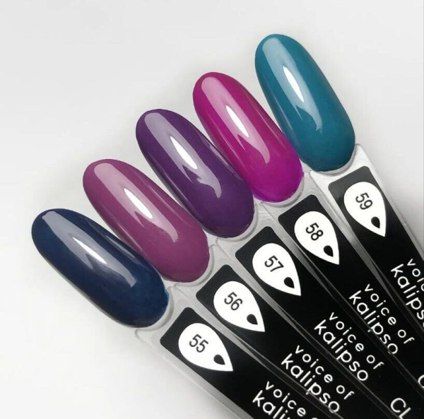 Voice of Kalipso, Стойкий лак Classic Lac № 59, 15 мл 