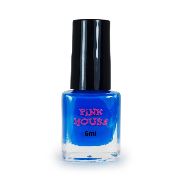 Pink House, Лак для стемпинга 17 (синий), 6 мл