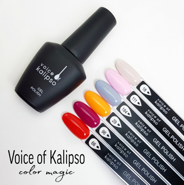 Voice of Kalipso, Гель-лак № 184, 10 мл