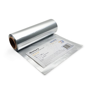 White line, Фольга серебро Выбор (12 мкм), 50 м
