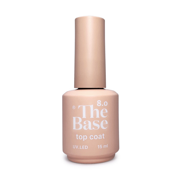 TheBase, Топовое покрытие 8.0, No UV filter 15 мл