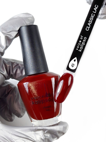 Voice of Kalipso, Стойкий лак Classic Lac № 49, 15 мл 