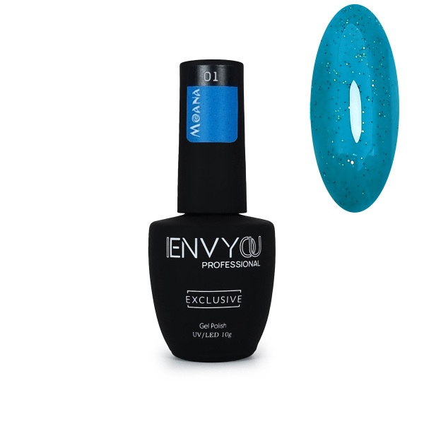 ENVY, Гель-лак Moana 01, 10g