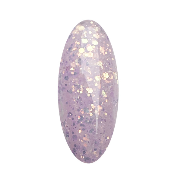 Must Have, Гель-желе моделирующий Magic Opal №05 (с шестигранниками), 15 мл