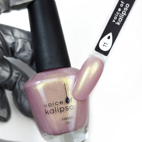 Voice of Kalipso, Стойкий лак Classic Lac № 11, 15 мл 