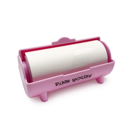 Pink House, Ролик для очистки штампа