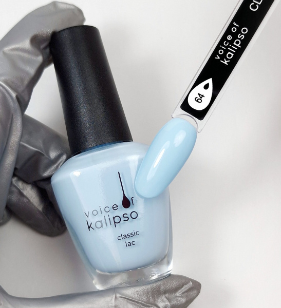 Voice of Kalipso, Стойкий лак Classic Lac № 64, 15 мл 