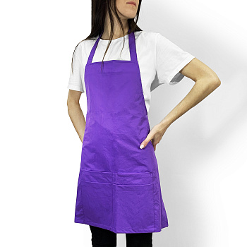 Pink House, Фартук сиреневый (короткий)