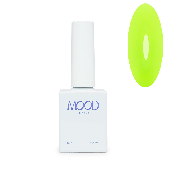 MOODnail, Гель-лак Neon Yellow, 10g
