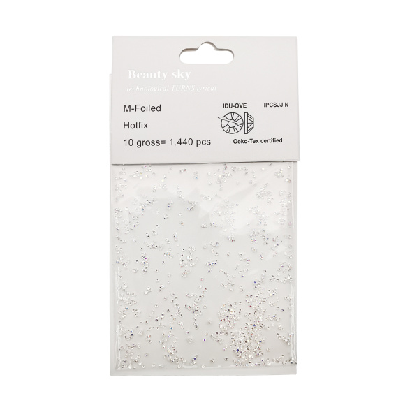 X&D, Хрустальная крошка, голография (1440 шт)