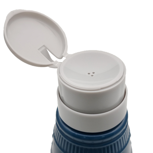 Дозатор с помпой (синий), 250 мл