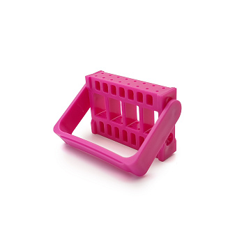 Pink House, Подставка для фрез малиновая 