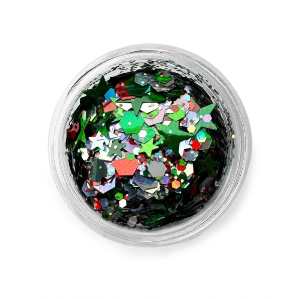 Дизайн Звездочки (зеленые) НГ