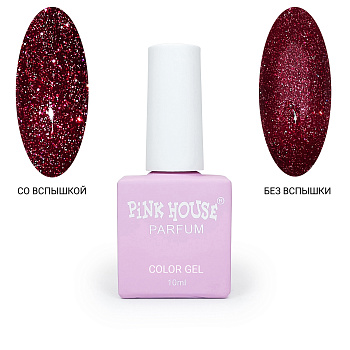 Pink House, Гель-лак reflex 17, 10 мл