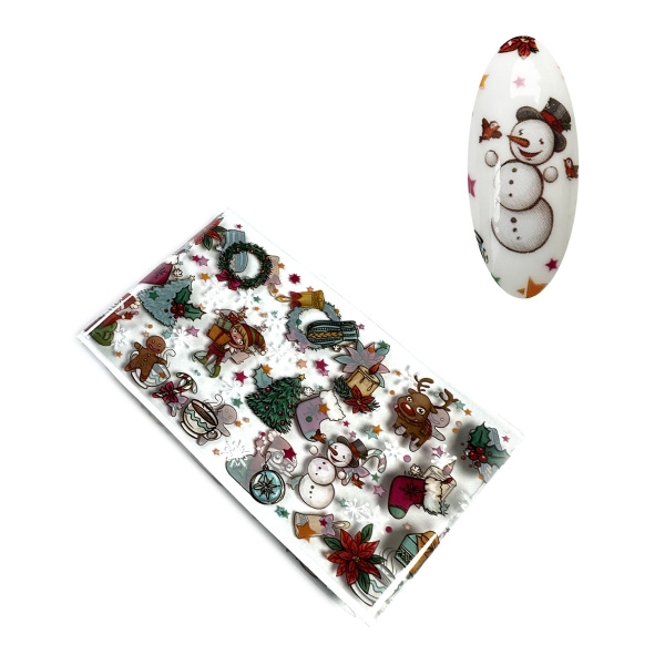 Фольга №107 НГ