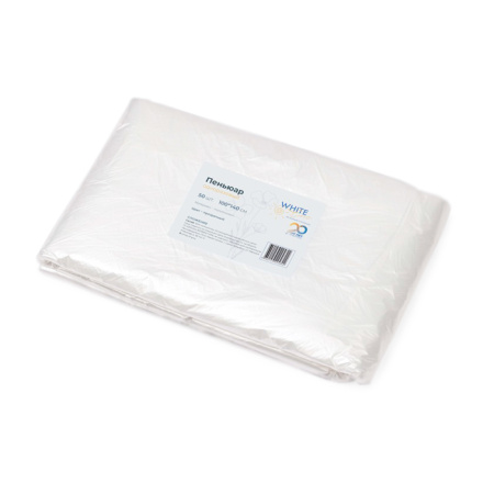 White line, Пеньюар прозрачный 100*140 (рулон) №50