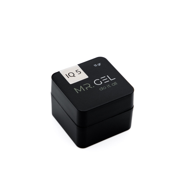 Mr.Gel, Гель для наращивания и укрепления ногтей IQ gel № 5, 15 мл