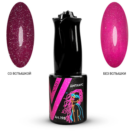 Vogue nails, Гель-лак Дипхаус, 10 мл