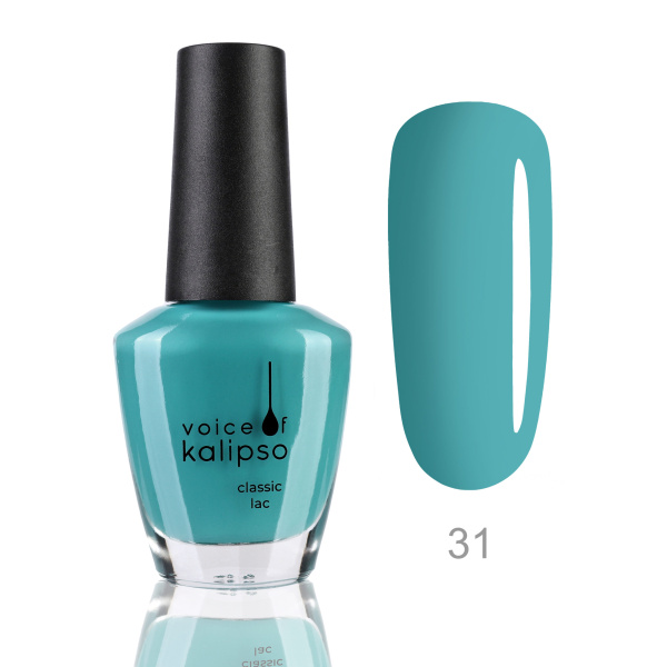 Voice of Kalipso, Стойкий лак Classic Lac № 31, 15 мл 
