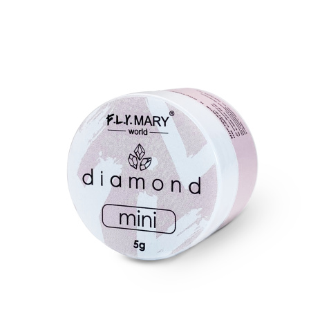 F.L.Y.MARY, Гель-желе Diamond mini (прозрачный), 5g